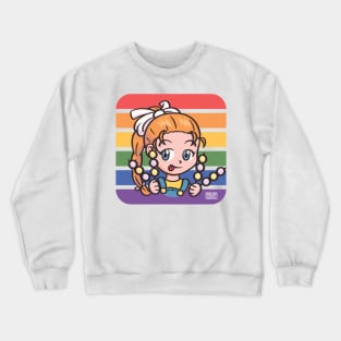 Pride Ann Dango - Summer Gaming Crewneck Sweatshirt